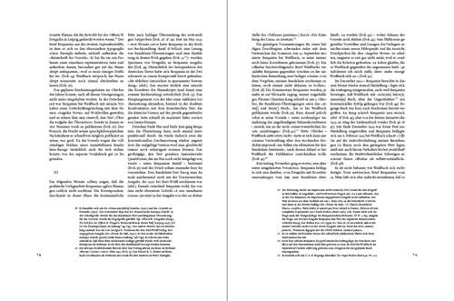 Walter Benjamin (Übers.), Tableaux parisiens. Die Aufgabe des Übersetzers. Faksimilenachdruck. Nachwort von Roland Reuß (aufgeschlagene Doppelseite, Nachwort)