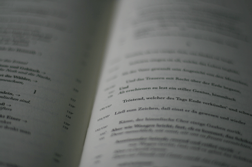 edition TEXT 8 / Wolfram Groddeck -- Hölderlins Elegie »Brod und Wein« oder »Die Nacht«, Hypothetischer Text © 2013 by ITK
