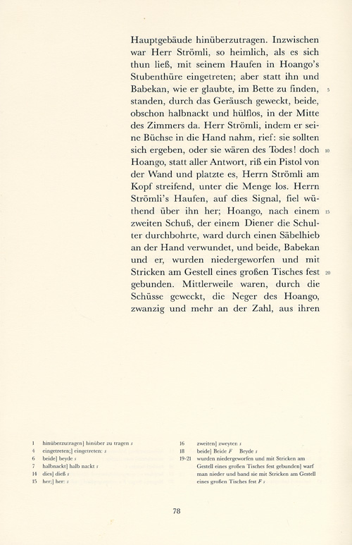 H. v. Kleist, Brandenburger/Berliner Ausgabe, Die Verlobung in St. Domingo. Hrsg. v. Roland Reuß und Peter Staengle (1988), 78