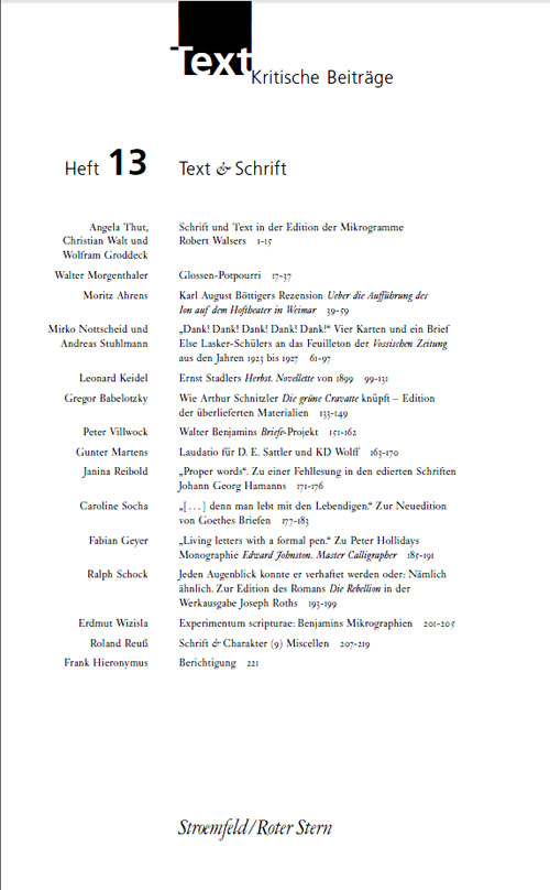 Text 13 Cover